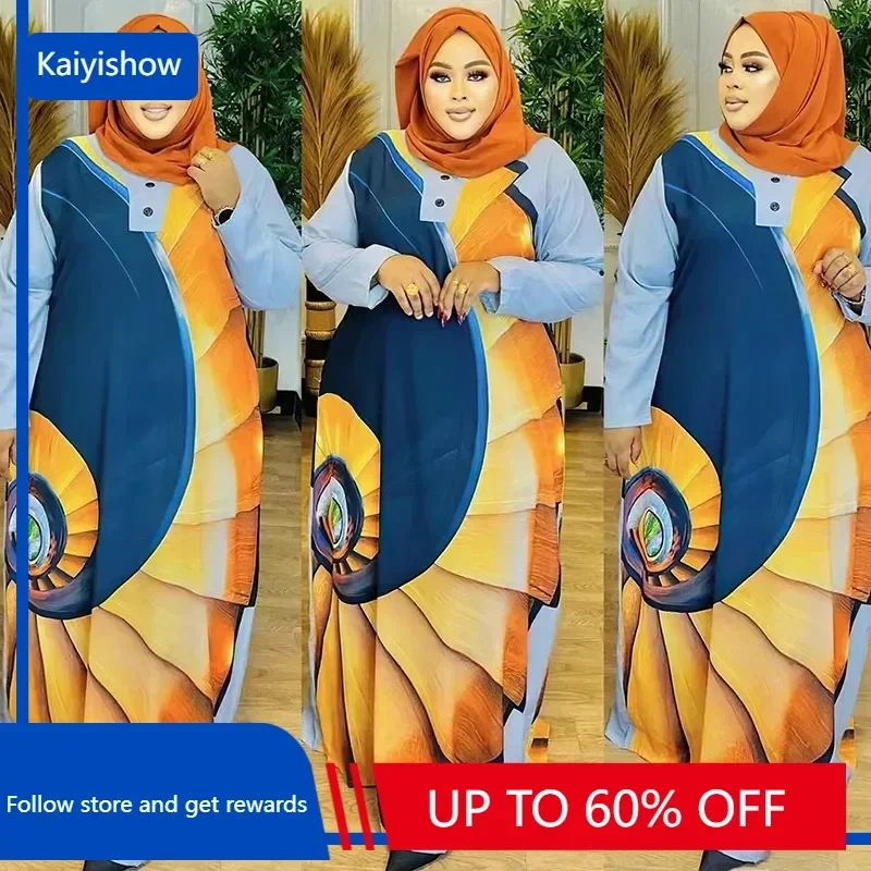 

Африканские платья для женщин мусульманская Мода Abayas Boubou Дашики Анкара наряды вечернее платье Дубай Кафтан Abaya халат марокканский