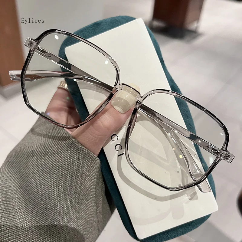 Women Men Myopia Prescription Glasses Blue Light Bloking Optical Eyeglasses Vintage Nearsighted Eyewear Minus Diopter Eyewear 5