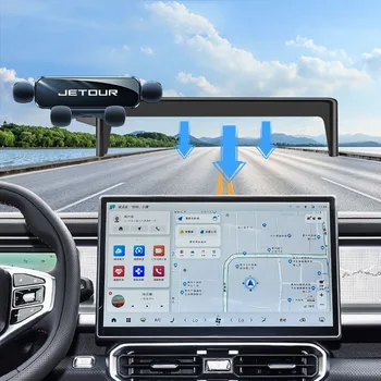 Per Chery Jetour Traveller T2 Supporto per telefono cellulare schermo di visualizzazione navigazione supporto per telefono cellulare modifica accessori per auto