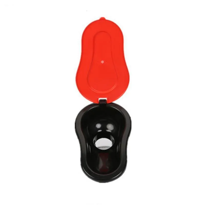 Temporary Toilet Disposable Plastic Squat Toilet for Decoration Construction Simple Urinal Disposable
