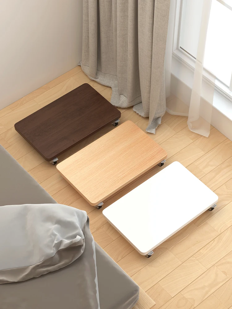 Nylon Mobile Storage Box Base with Casters for Home Use