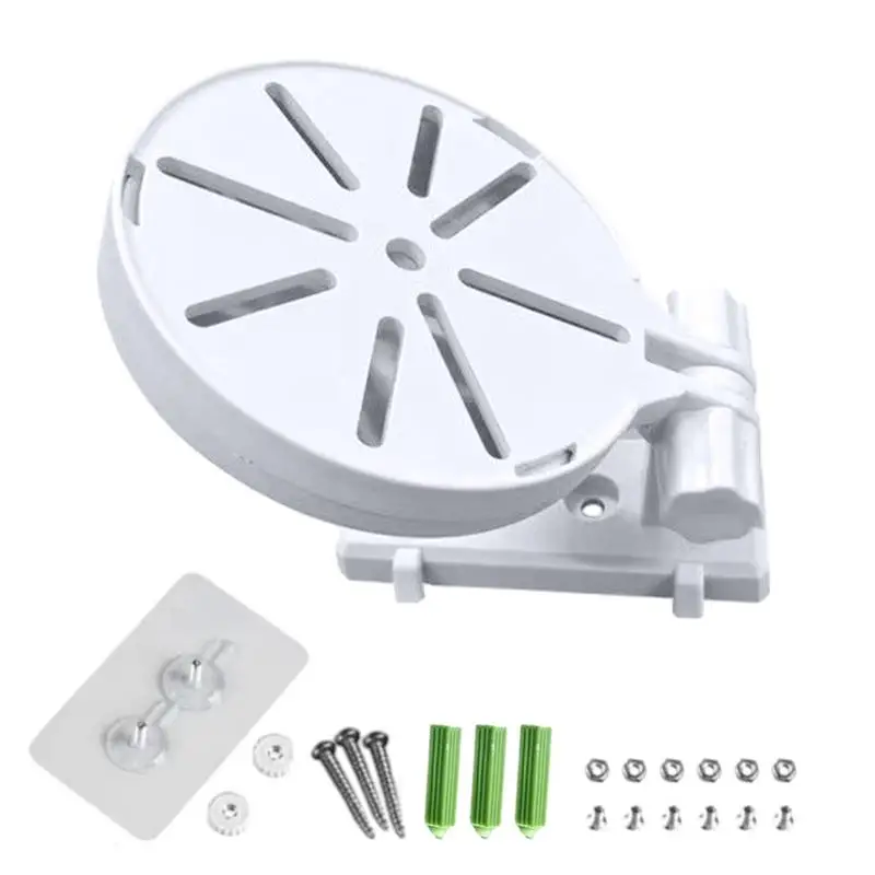 

Security Camera Adhesive Mount Adhesive Camera Mount Wall Shelves 180 Rotation Mounting Bracket Indoor Use For Kids Monitors And