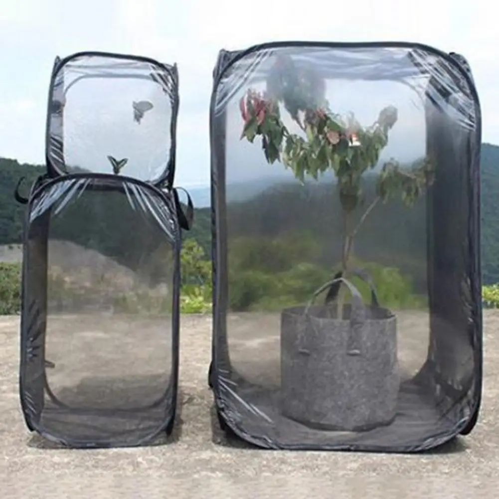 Insect Cage Mesh Habitat Bird Butterfly Net Terrarium Nature Knowledge Insect Habitat Net Mesh Cage Garden Growing Tents