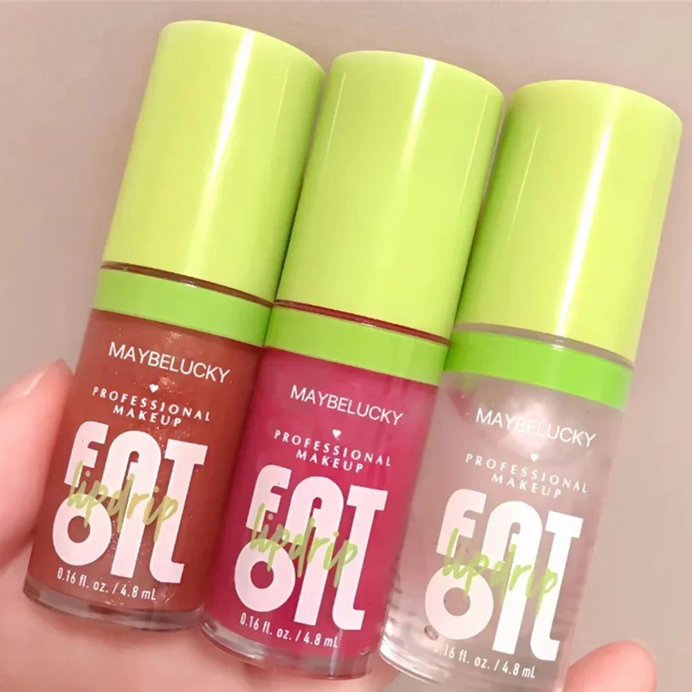 8 Colors Clear Lip Gloss Crystal Jelly Moisturizing Lip Oil Lasting No Sticky Sexy Gloss Korean Liquid Lipstick Makeup