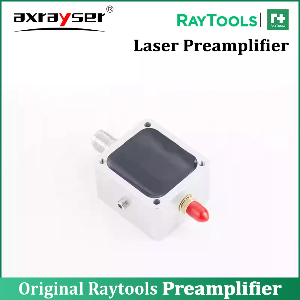 Raytools 오리지널 레이저 증폭기 프리앰프 센서 높이 조절 컨트롤러 컨트롤러 파이버 레이저 커팅 헤드 부품