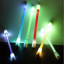 Stylo lumineux givré pour débutants, compétition de doigts, fournitures Led pour étudiants, jouets Flash, cadeaux scolaires, O5t3