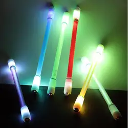 Stylo lumineux givré pour débutants, compétition de doigts, fournitures Led pour étudiants, jouets Flash, cadeaux scolaires, O5t3 