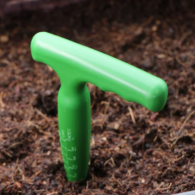 Kerti Szerszám Talaj Lyukasztás Ásó Lyuk Dibbler Bonsai Virágnövény Gyomlálása Átültető Eszköz Magok Termesztési Ásóberendezés - Image 6