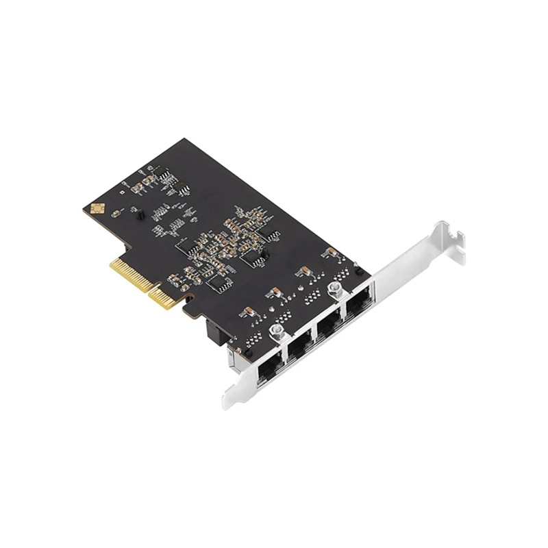 iocrest porto pcie lan chip quad server gigabit ethernet prendido jogo nic