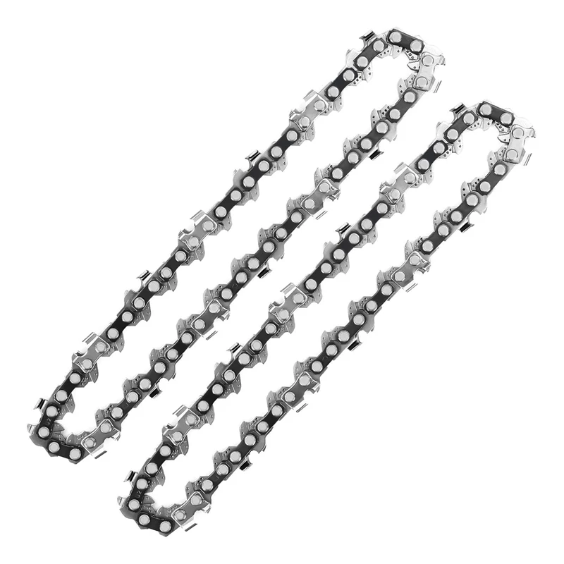2Pcs 4 Inch 1/4Inch Guide Saw Chain Mini Chainsaw Chain For 4 Inch