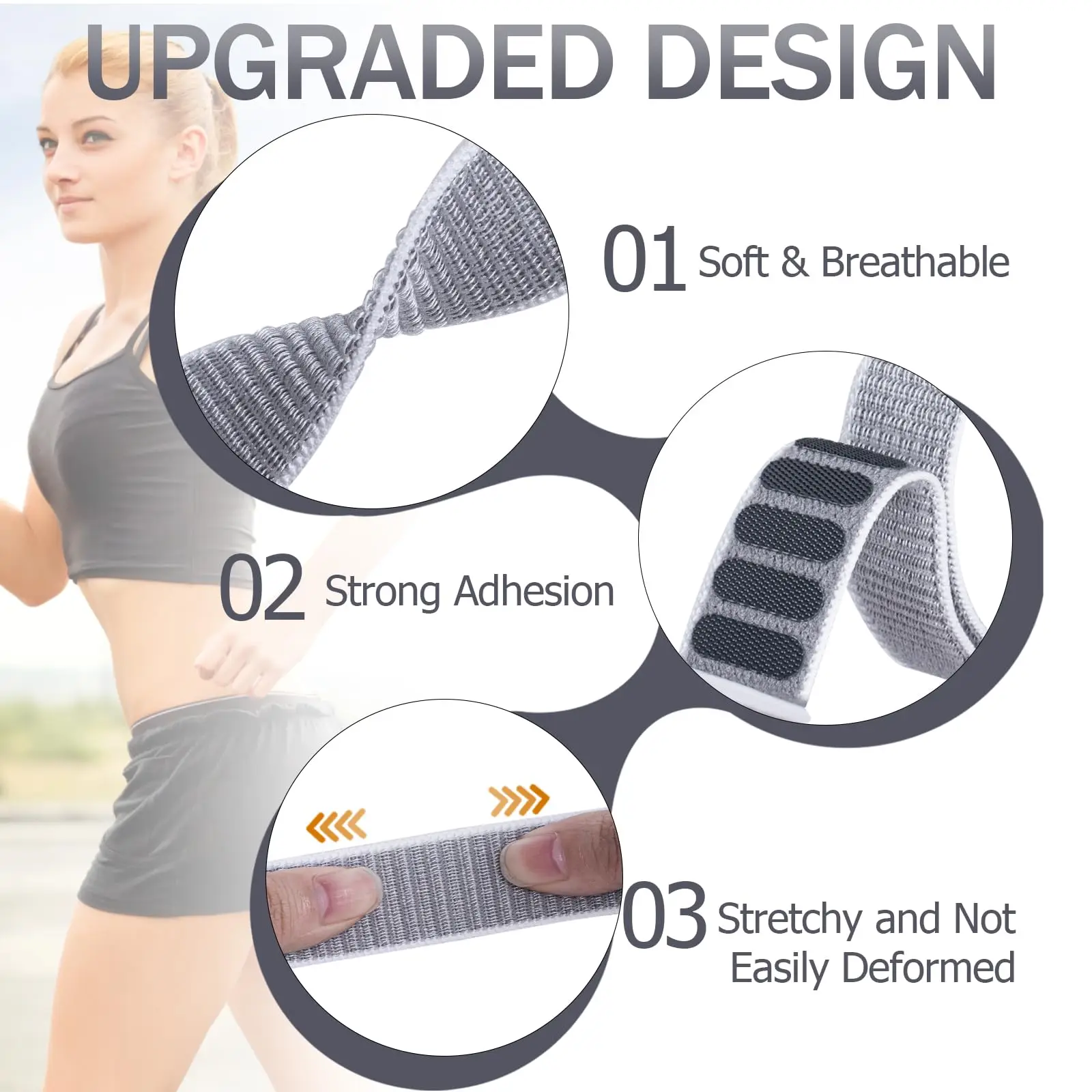 Versatile Nylon Armband