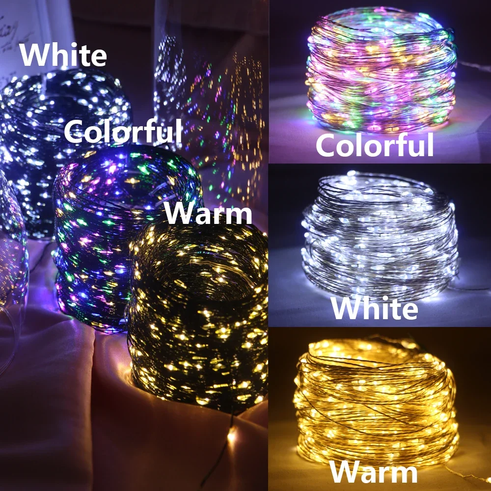 LED String Light Fairy Garland