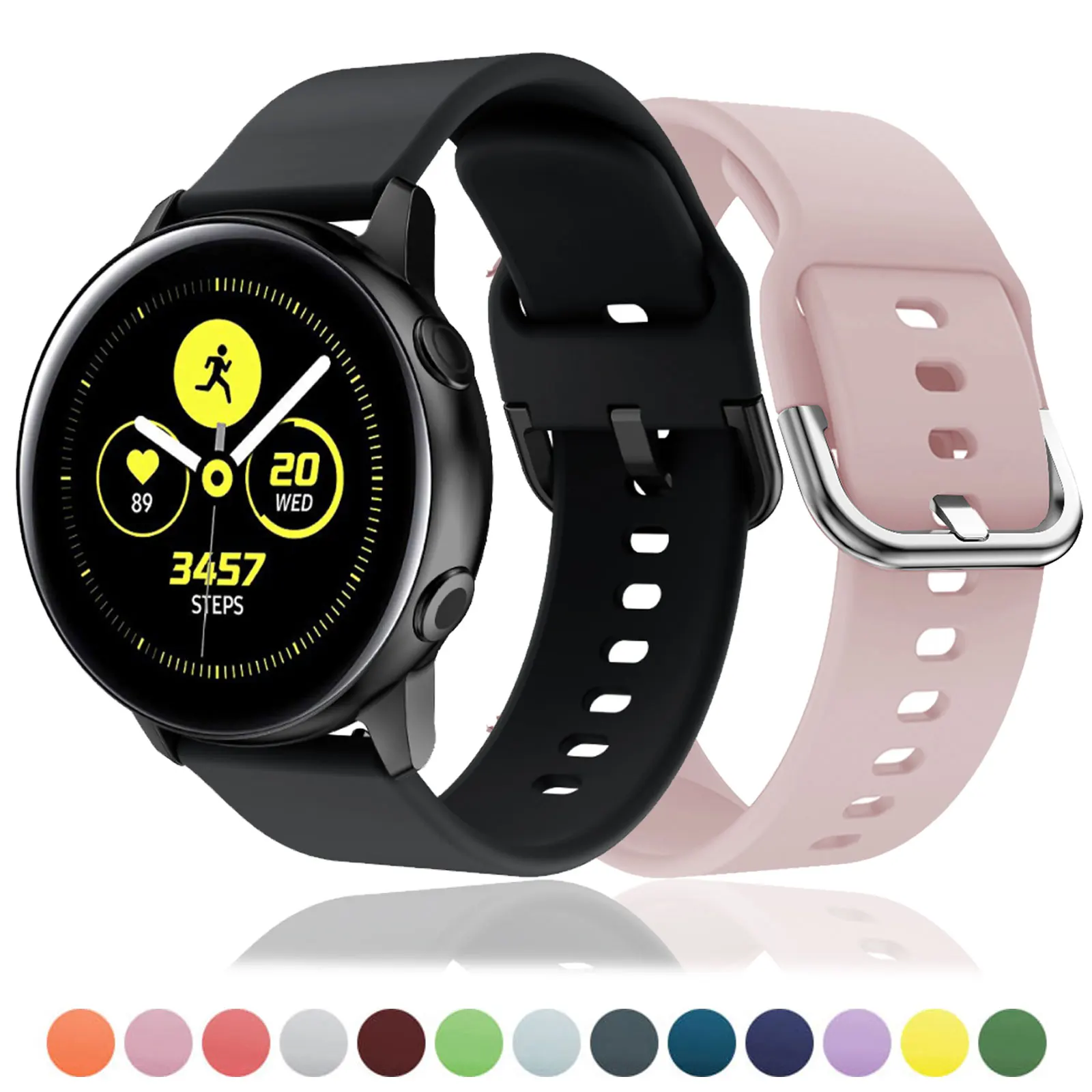 Versatile Silicone Watch Bands - Premium Sports Strap