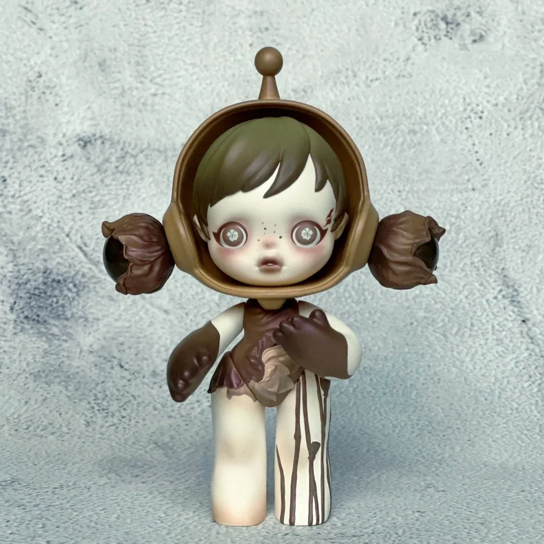 

Skullpanda Baby Lotus in The Dusk of Summer SP Planet Figures Toy Flora Relax Healing Doll Girl Designer Toys PTS Collection