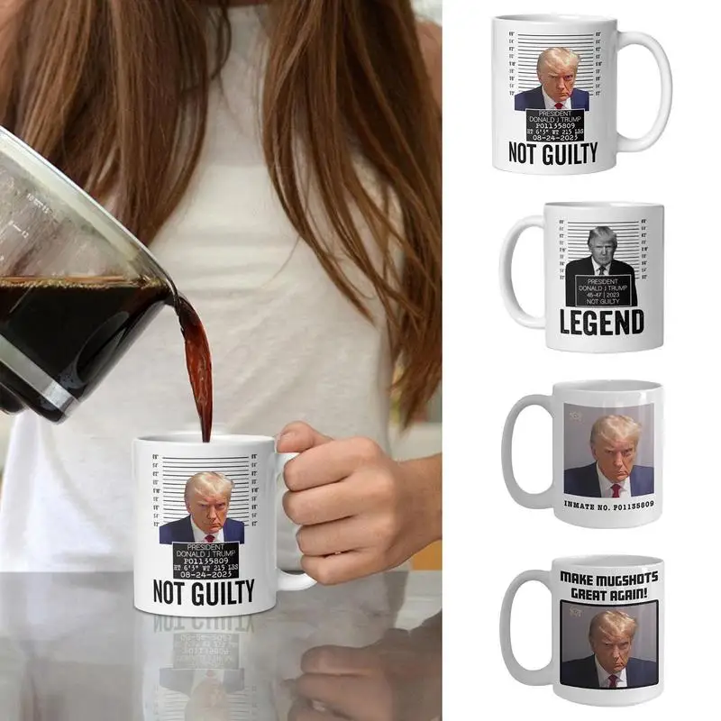 

Trump Mug PersonalizedCoffee Milk Cup Creative Present Cute Gift Fade Resistant Trump Mug Novelty Coffee Mug Ceramic Supplies