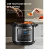 COMFEE’ 16 in 1 Electric Pressure Cooker 8 qt Instant Multi Cooker Olla de Presion Non-Stick Pot Yogurt Maker Slow Rice Cooke 4