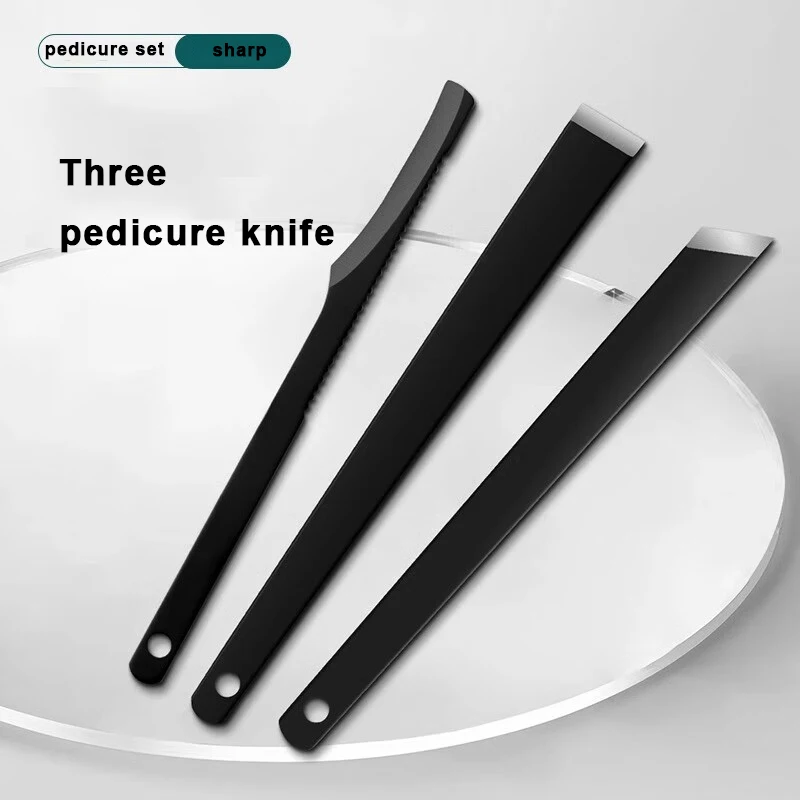 Manicure Pedicure Kit 7/10/12/20/24Pcs Stainless Steel Nail Scissors Grooming Kit Black Leather Travel Case
