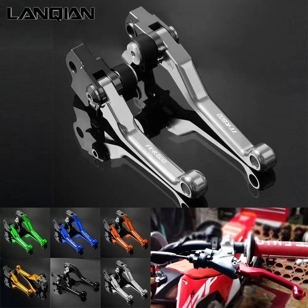 

For Yamaha TTR600 Dirt Bike Pivot Lever Motorcycle Aluminum Brake Clutch Lever TTR 600 1998 1999 2000 2001 2002 Accessories