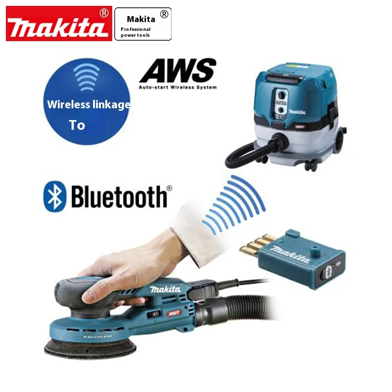 Makita BO001 Charging Disk Orbital Sander 96MM Flat Sander  - Host Only 3