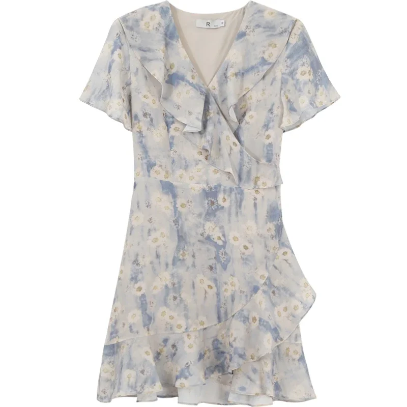 

Summer French Sexy Floral Dress for Women