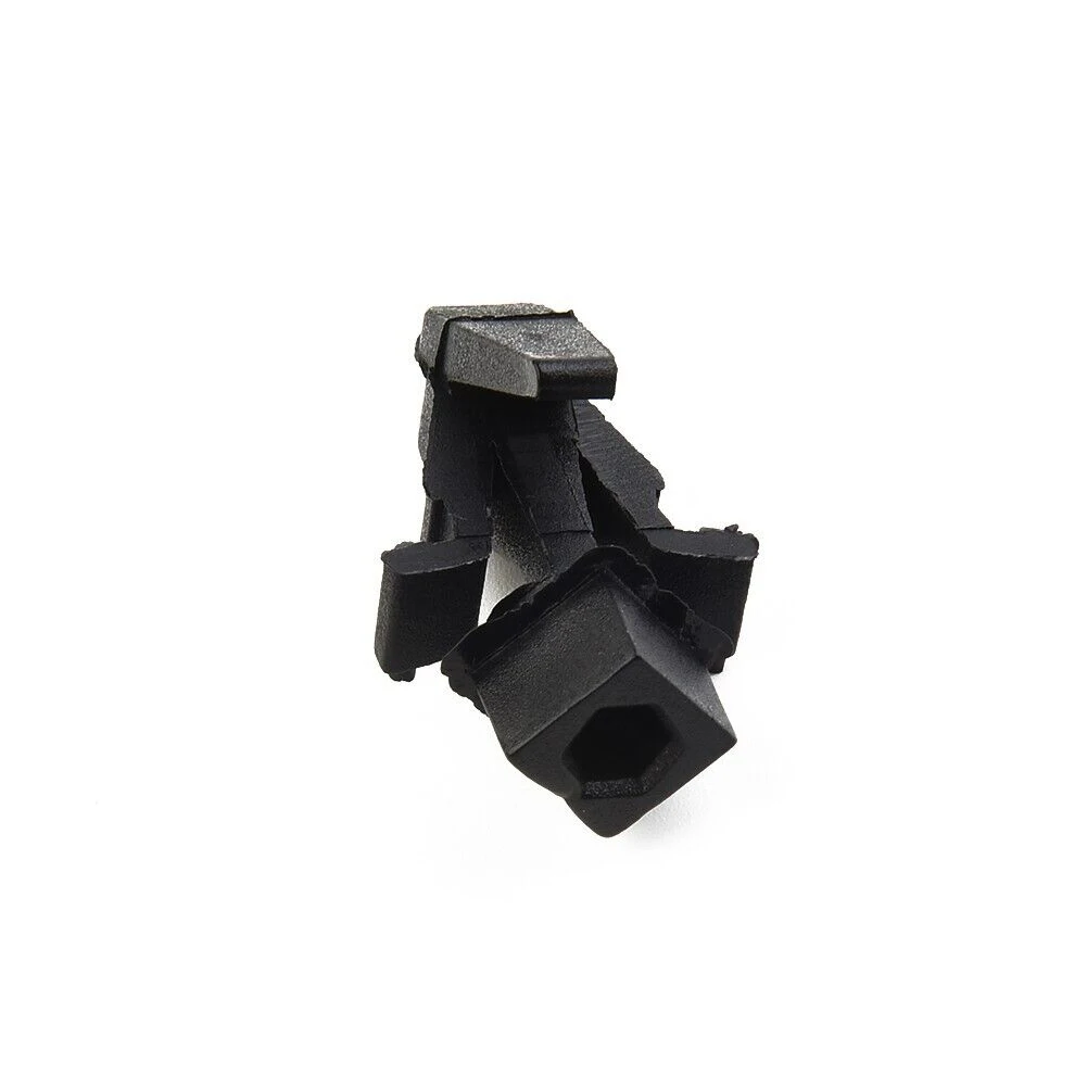 

1 Pair Car Bumper Grille Size:look Image For Nissan Grille Retainer Clips Help Fix Material:plastic 10 Pcs Clips
