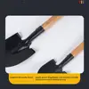 36/50.5cm Digging Shovel Manganese Steel Shovels Kids Trowel Waterproof Rustproof Garden Scoop for Outdoor Beach Camping 5
