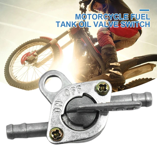 Motorrad Roller Kraftstoff hahn Gas Benzin ventil Kraftstoff tank Ein-Aus- Schalter für Motorrad Mini Auto Dirt Bike Schalter Zubehör - AliExpress