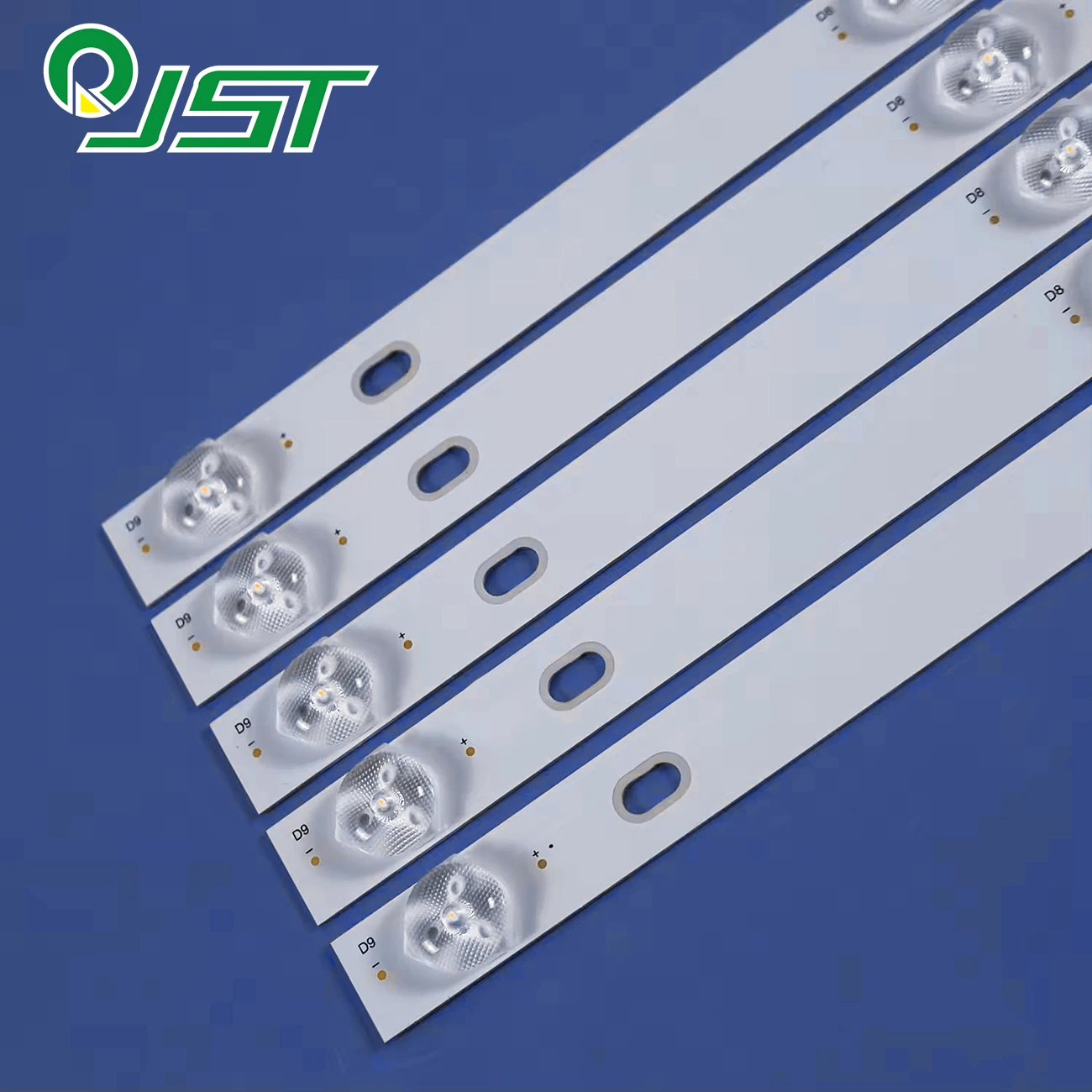 New 10pcs/Kit LED Strips TV JTV-5505 L55UHDPR001 UA55PR P55L21T2CSM ZN-55H09AL-5L 5R 60908 V1.3 ZN-55H09AR-5L 5R 70801 V1.5-0T 5