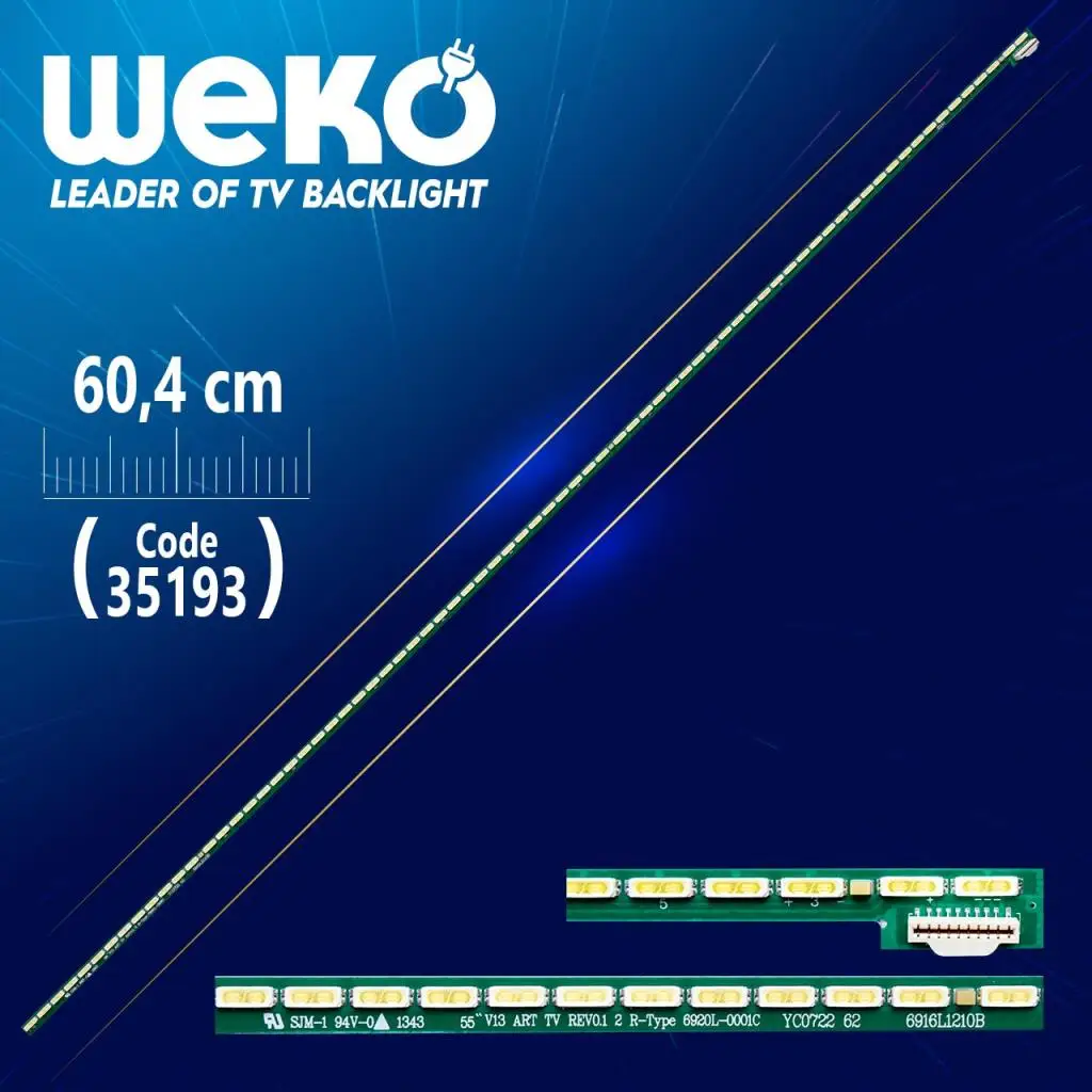 55 V13 Arte Tv Rev 0.1 2 R-Type 60.4 Centimetri 75 Led- (Wk-878)