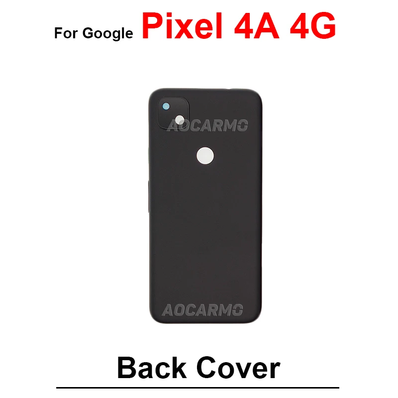 Google Pixel 4A 5G Original back Glass / battery Cover / back panel Replacement in Pakistan Lahore - HQ Malls