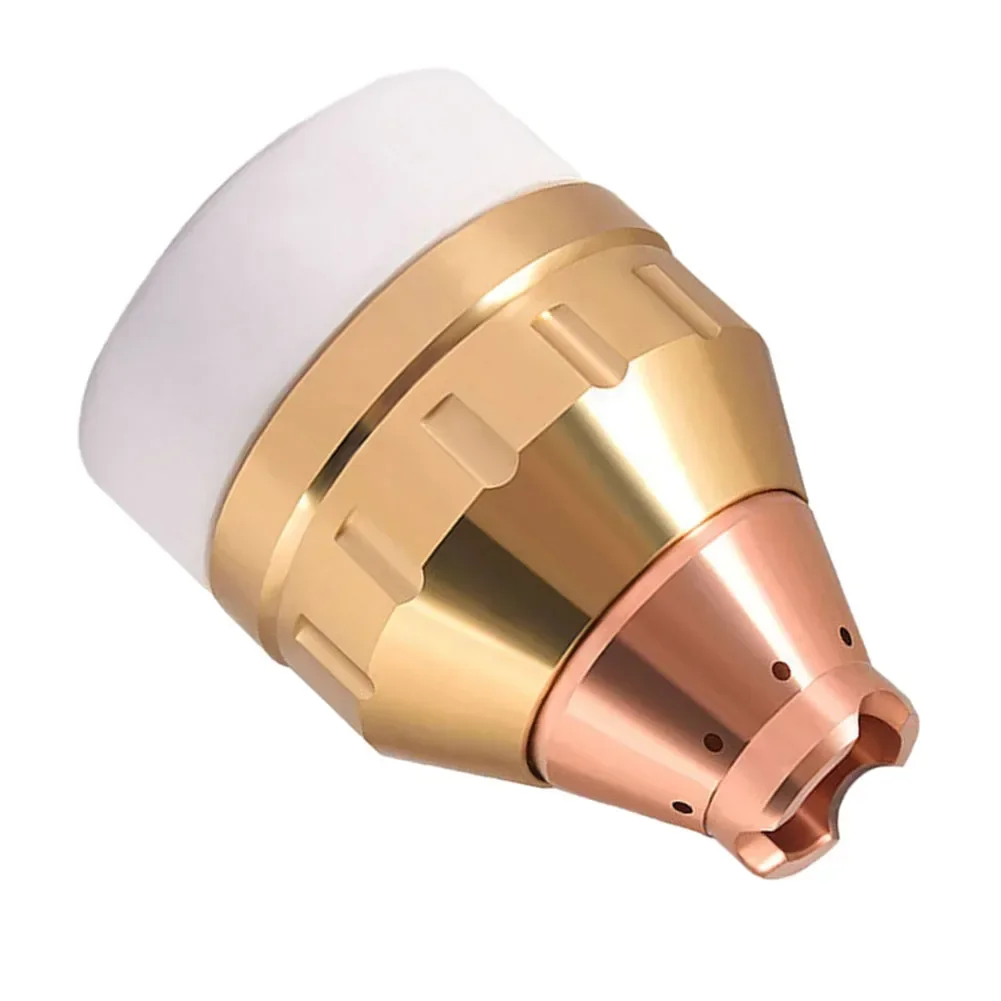 P80 Plasma Cutting Nozzle Protective Cover Air Plasma Cutter Cutting Torch Accessories Cutter Tips Protective Cover Plasma Cutting Machine Plasma Cutter Consumables Kit