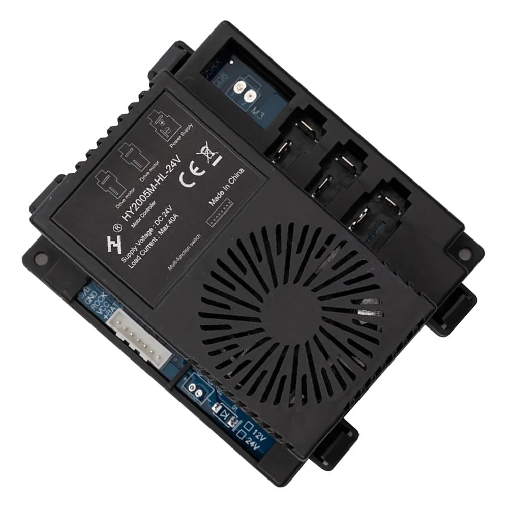 HY2005M-HL-24V 어린이 전기 자동차 2.4GHz 원격 제어 수신기 어린이 전기 자동차 수신기 교체 부품