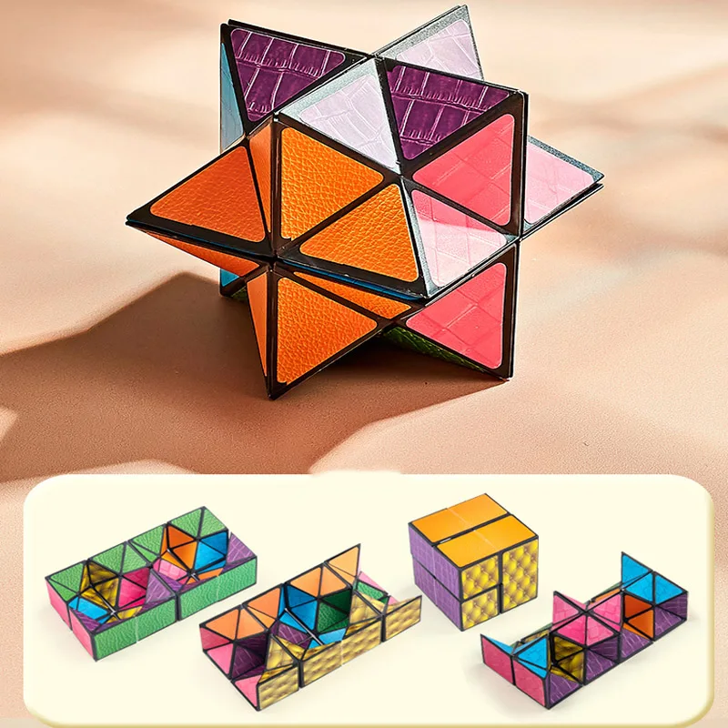 Jouets Fidget Shape Shifting Box Fidget Cube 3d Cube Magique - Temu Canada