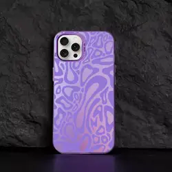 Racer Lando N - Norris Matte Shockproof Phone Case - Anti - Fall Back Cover - iPhone 16 Plus (Z44)