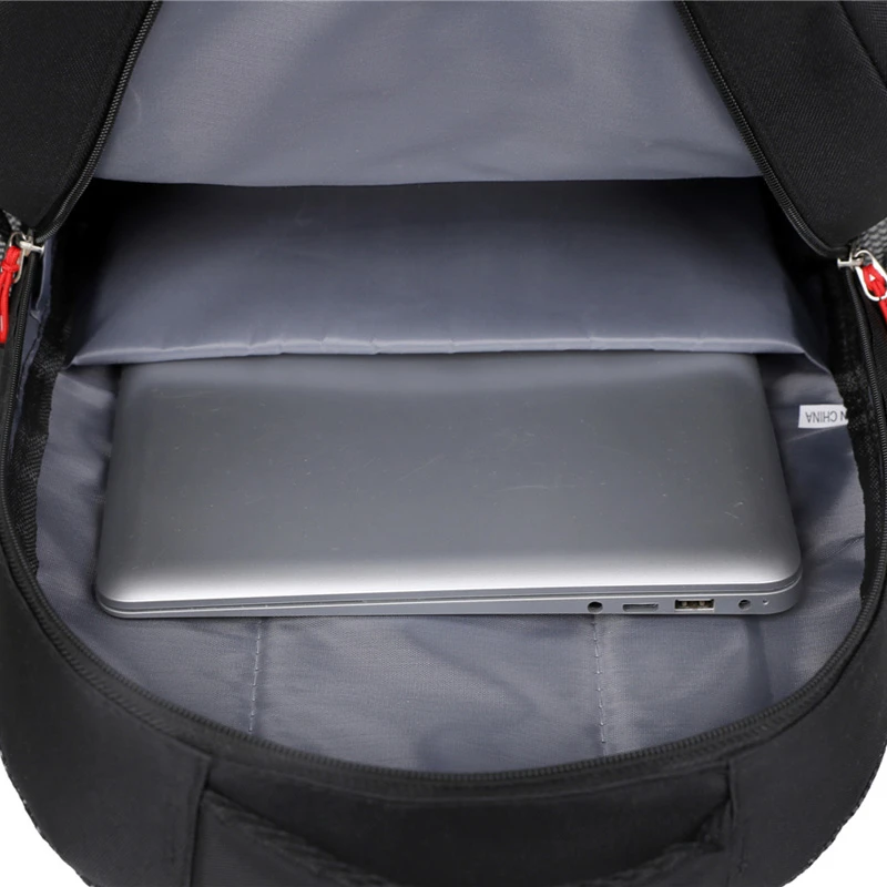 A neutral backpack equipped with a laptop compartment, adjustable shoulder strap, suitable for commuting and traveling