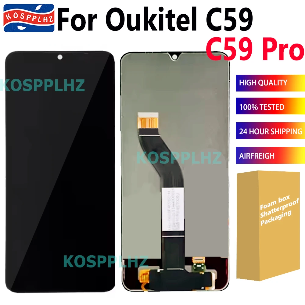 HelloWZXD 5,0 ''Touch Glas Für Oukitel C5 Pro Touc... - Viceal