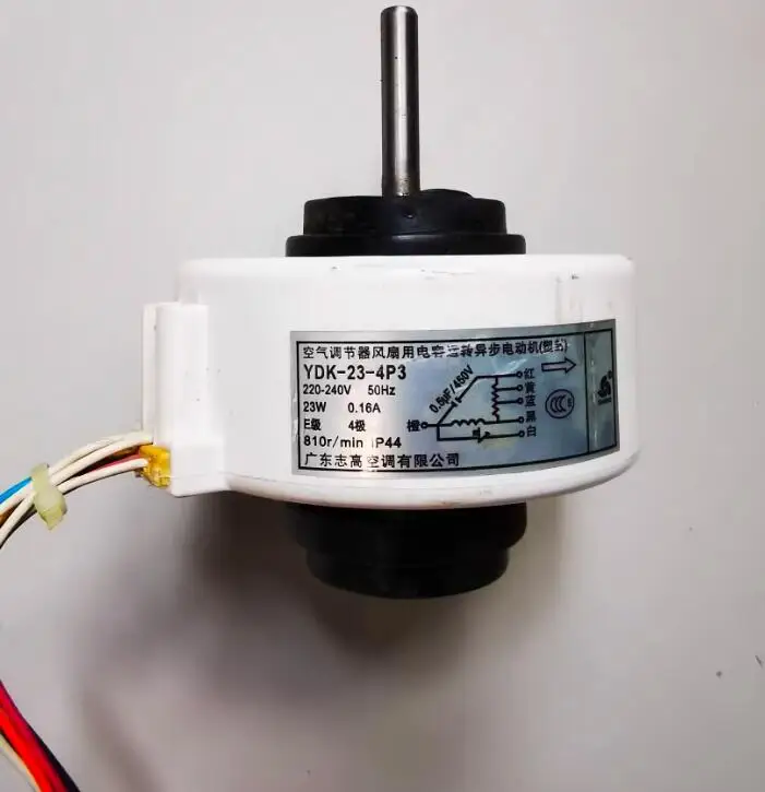 New Chigo Air Conditioning AC Motor Fan YDK-23-4 D6 YDK-23-4 A6 YDK-23-4P3 YDK-30-4 YDK-30-4P2-2