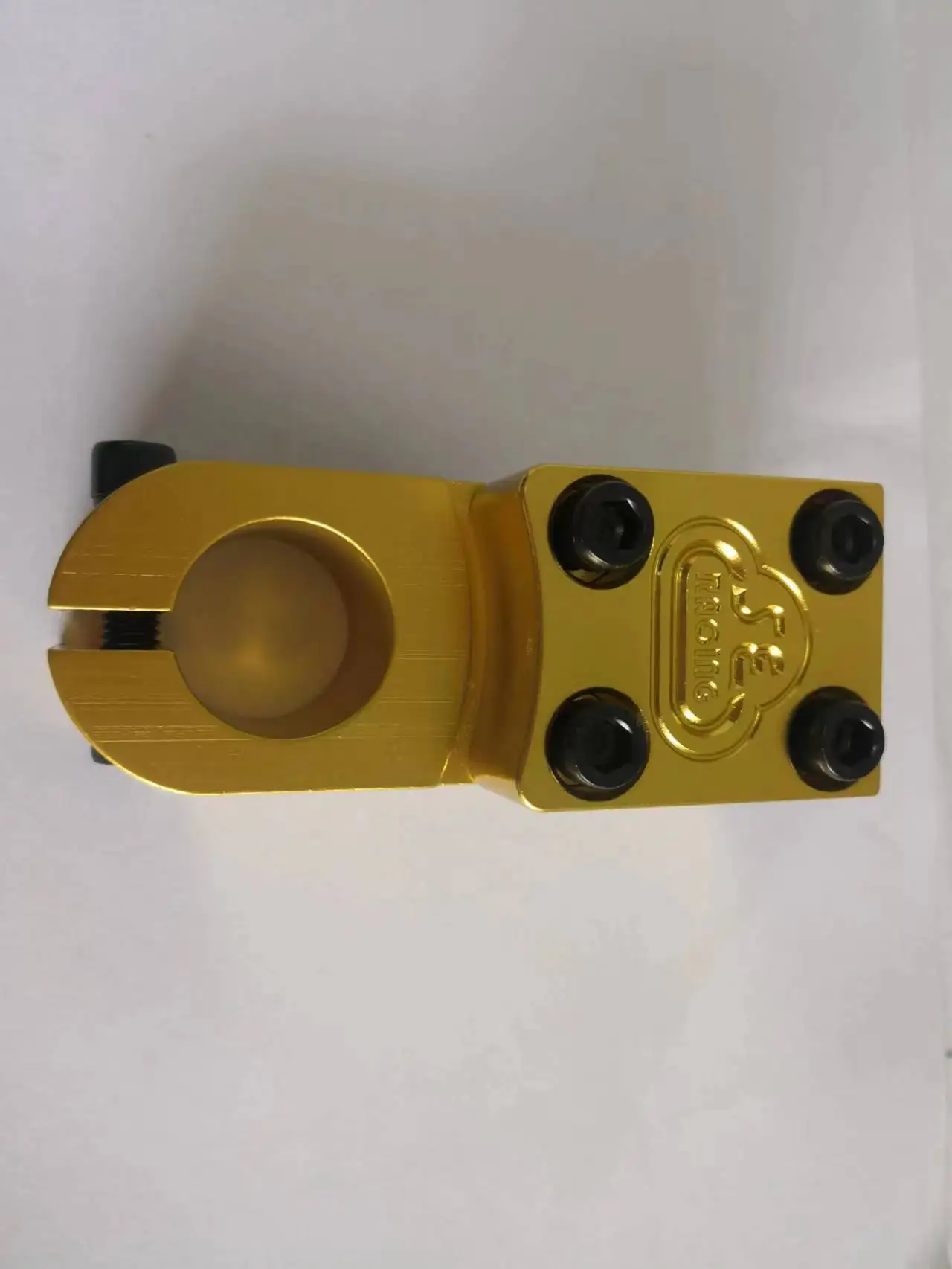 Vástago De Bicicleta Plegable DYNWAVEMX Telescópico 25,4mm Ajustable