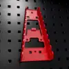 Plastic Wrench Rack Organizer Wall Mounted Tray Sockets Storage Tools Rack Sorter Standard Spanner Holders Home Wrench Holder 4