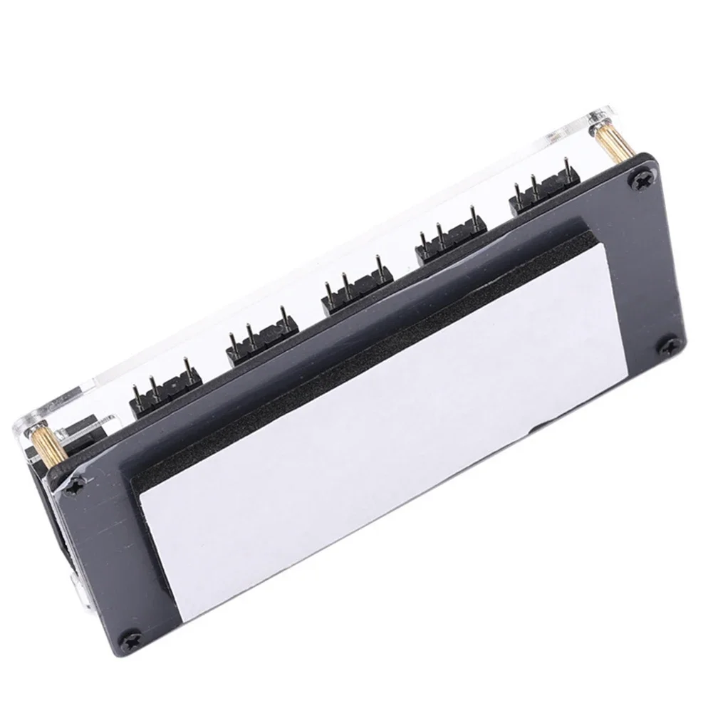 RGB Fan Hub ARGB Cable Splitter Hub Adapter ASUS/MSI/GIGABYTE Motherboards