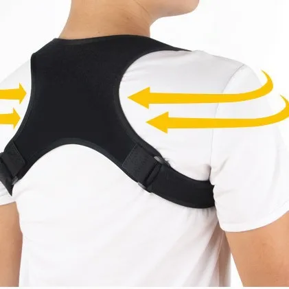 Adjustable Posture Corrector for Improved Back and Shoulder Support