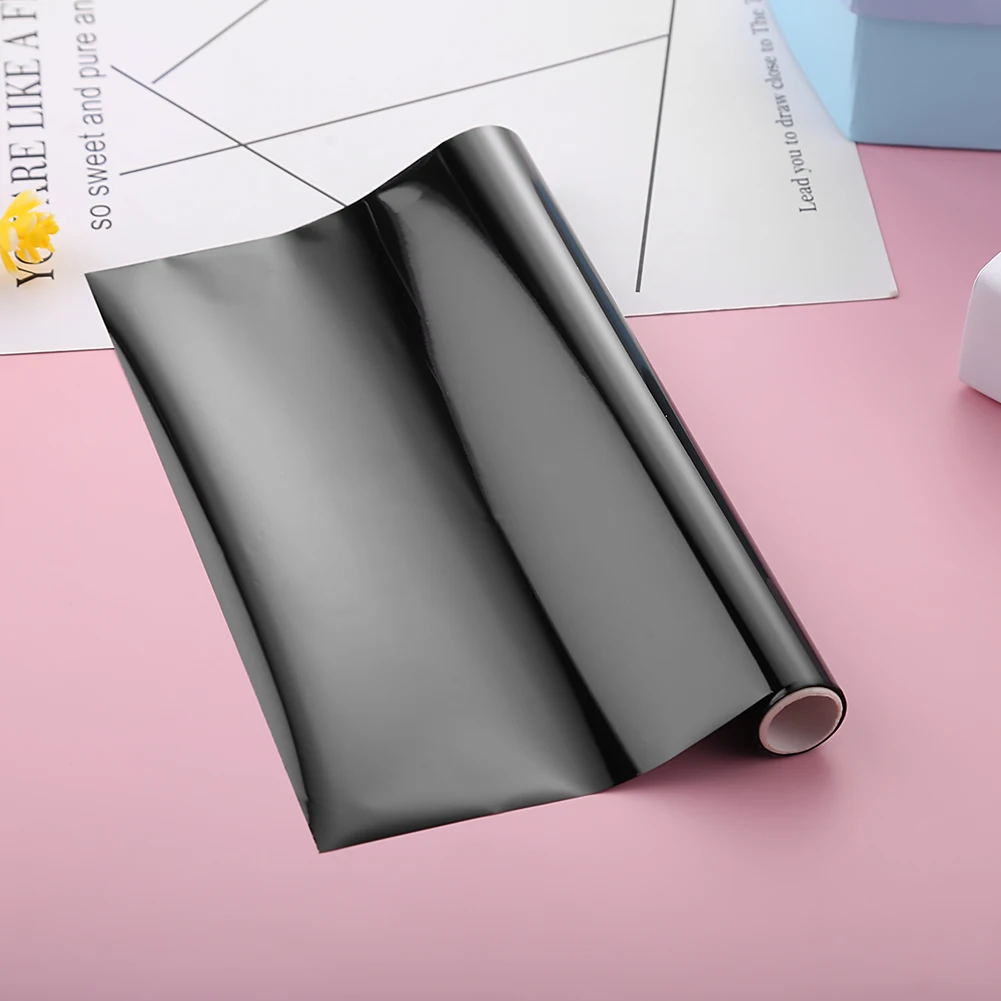 19.3cmx5m 홀로그램 열전사 DIY 공예용 홀로그램 열전사지 DIY 공예용 열활성화 포일 롤