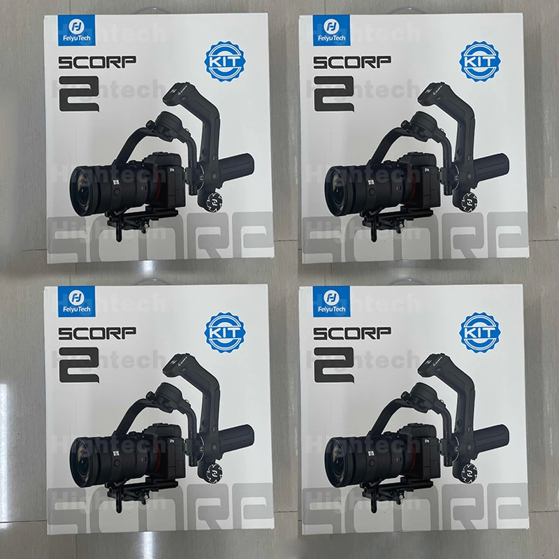 極美品・希少】feiyutech scorp pro デュアルハンドル （FeiyuTech 