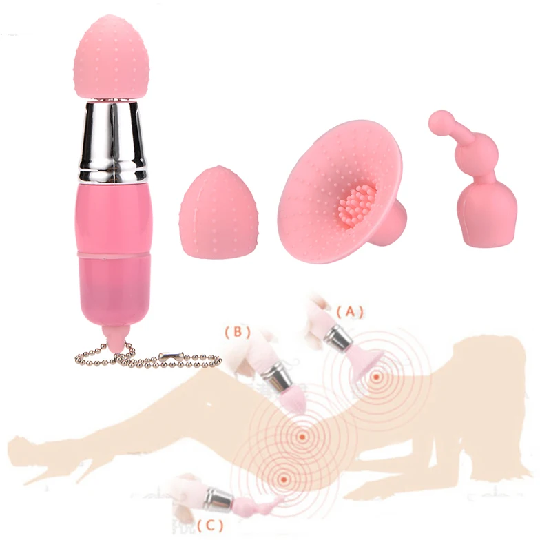 Mini 3 In 1 Women G Spot Masturbators Vibrator Clitoris Nipple Stimulator 18 Adult Sex Toys Sexual Couples Kit Female Anal Plug