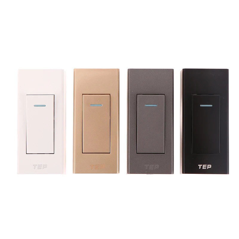 Micro Switch 1Pc 1 Gang 2 Way Surface Mount Switch Wire Hanging Installation Bedside On/Off Control Lamp Panel Wall Light Switch micro switch