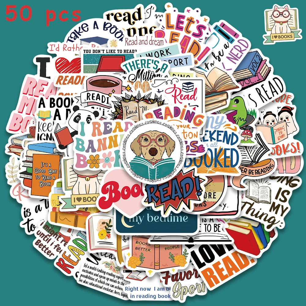 50 Pegatinas Para Lectores De Romance Oscuro, Pegatinas Para Adultos