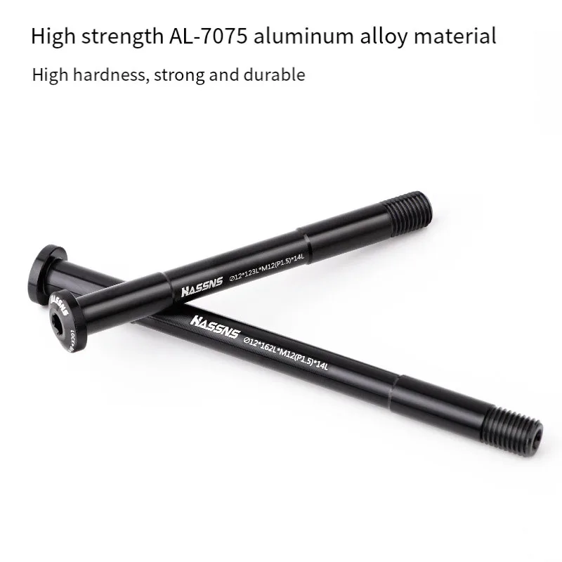 12mm 15mm boost Thru Axle threaded through shaft 12X100 15x110