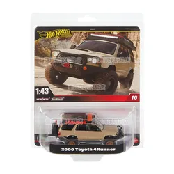 1/43 Hot Wheels Cultural Collection Series Die - Cast Car Model - Custom Collectible Birthday Gift (Toyota 4runner)