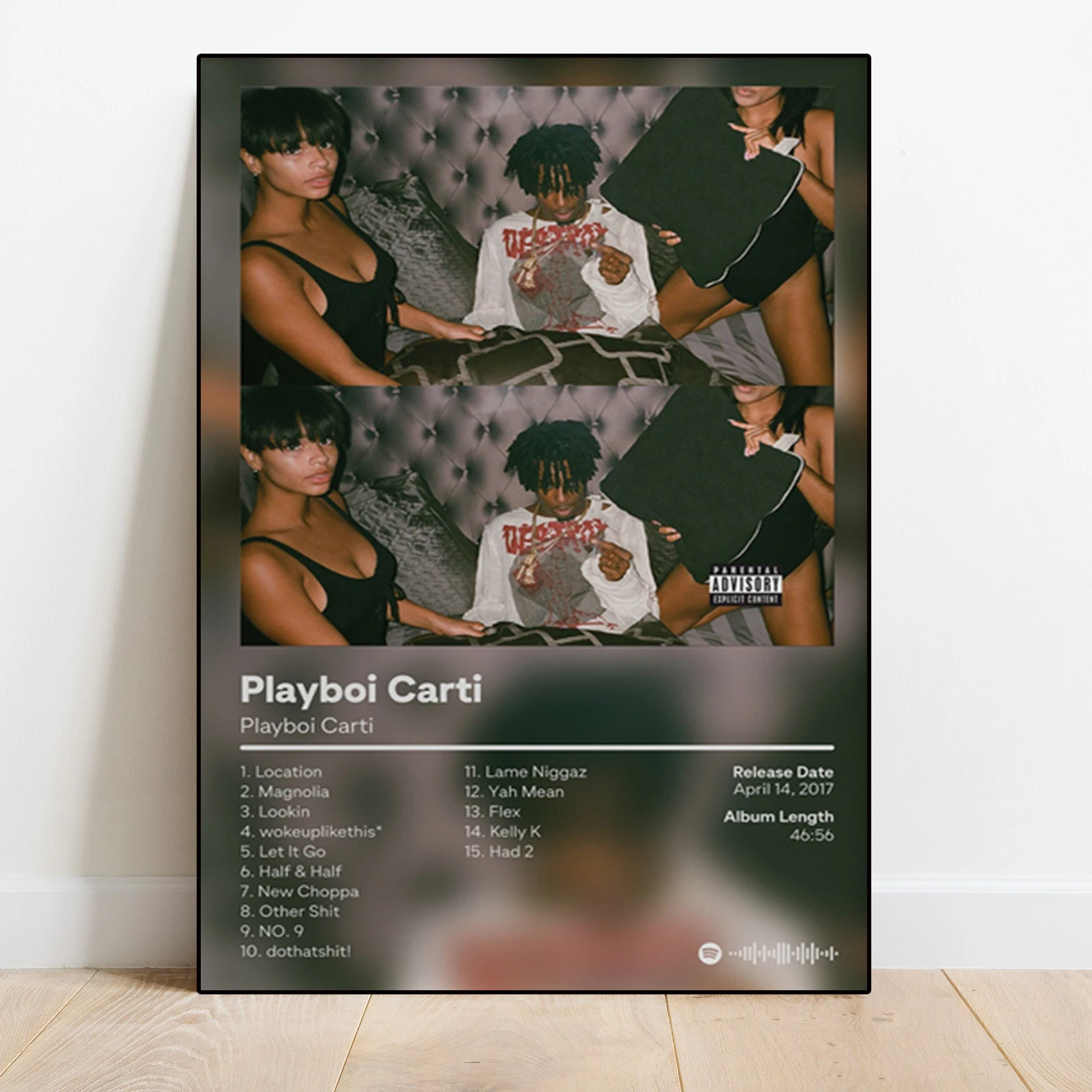 banner playboi carti wall tapestry