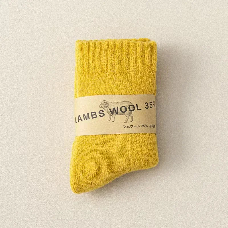 Toddler Wool Socks